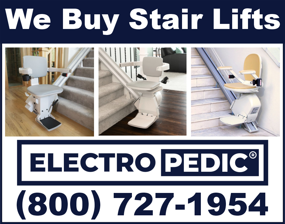 We Buy Sell Stair Lifts 